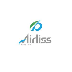 hisa_g (hisa_g)さんの空調機器の研究・開発・販売会社「Airliss」のロゴへの提案