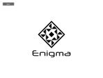 VainStain (VainStain)さんのSNS領域に特化した新会社「株式会社Enigma」のロゴへの提案