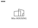 VainStain (VainStain)さんの新住宅ブランド「Mio HOUSING」のロゴ（シンプル・スタイリッシュ・上品）への提案