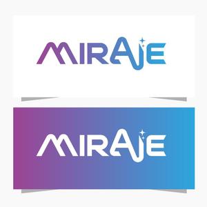 GOLDESIGN (penginsamurai)さんの未来教育株式会社の企業ロゴ。「MIRAIE」　をブランドロゴとし、その文字の中のＡＩを色変化への提案