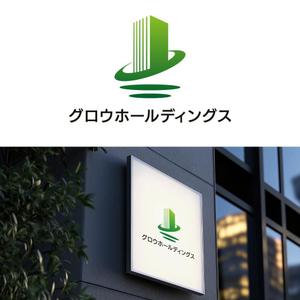 GOLDESIGN (penginsamurai)さんのM＆Aコンサルティング会社「株式会社グロウホールディングス」のロゴへの提案