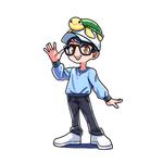 FLATMOMENT (flatmoment97)さんの実際の人物をモデルにしたアニメキャラクターデザイン制作への提案