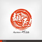 Hallelujah　P.T.L. (maekagami)さんのドバイラーメン店「麺匠 Ramen Hisa」のロゴへの提案