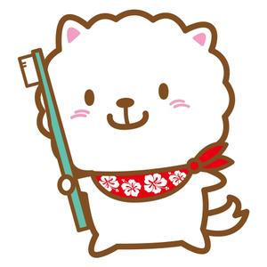 みづのね しづく (shizuku45)さんの『歯科医院』で使用する犬をモチーフとしたキャラクターへの提案