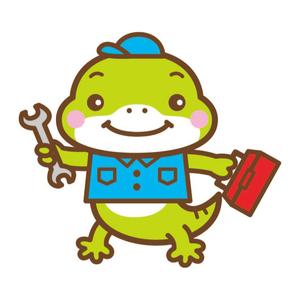 みづのね しづく (shizuku45)さんの設備屋の家守テックという屋号のキャラへの提案