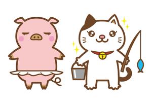 みづのね しづく (shizuku45)さんのコーポレートサイトのイメージキャラクターへの提案