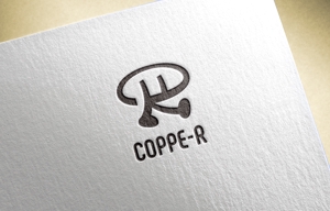 はぐれ (hagure)さんの大学校内のコッペパン屋「COPPE-R」のロゴへの提案