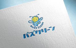 はぐれ (hagure)さんの清掃会社のロゴ　社名はバズクリーン(仮)への提案