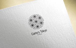 はぐれ (hagure)さんの東京都押上の　新築ホテルのロゴ　「Camo's Tokyo Oshiage」の作成への提案