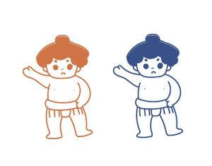 ioko (ioko)さんの相撲チームのロゴイラストへの提案