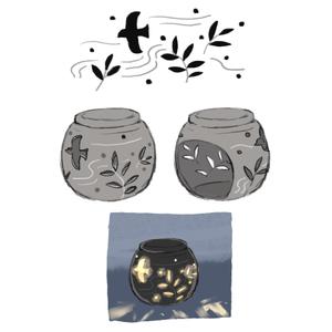 ioko (ioko)さんの茶香炉のデザインへの提案