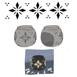 ioko (ioko)さんの茶香炉のデザインへの提案