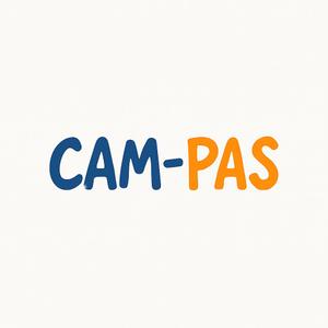 山根良太 (hiro-18)さんのクラウドツール「CAM-PAS」のロゴへの提案