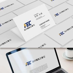 bolt (komekamibolt)さんの電気工事会社のロゴ制作への提案