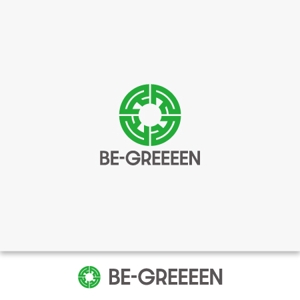 bolt (komekamibolt)さんの産業廃棄物処理業者　BE-GREEEEN のロゴへの提案