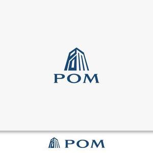 bolt (komekamibolt)さんの不動産会社『POM』のロゴ作成への提案