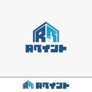 bolt (komekamibolt)さんの戸建て塗装事業【Rペイント】のロゴへの提案