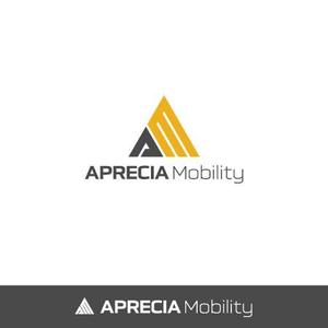 bolt (komekamibolt)さんの会社「APRECIA Mobility」のロゴへの提案