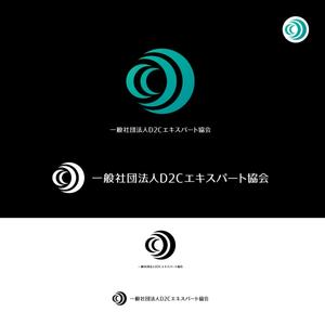 Design Works B-BLOCK (b_block4985)さんの通販エキスパート検定の実施と会員サービス事業を行う一般社団法人D2Cエキスパート協会のロゴへの提案