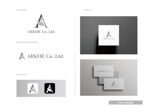 noa (noa_designstudio)さんの株式会社アルケー（ARKHE）の会社ロゴへの提案