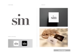 noa (noa_designstudio)さんの美容室のロゴ　sim のロゴへの提案