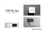noa (noa_designstudio)さんの自動車整備業『CRUNK』ロゴ制作への提案