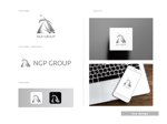 noa (noa_designstudio)さんの人材・広告・教育関連・美容事業をてがける「NGPグループ」のロゴへの提案