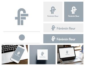 noa (noa_designstudio)さんのアパレルショップサイト「Férémin fleur」のロゴへの提案