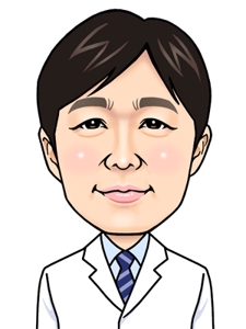 Masa (masa_nigaoe)さんの内科クリニックのホームページに載せる似顔絵への提案