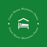 fw190d (fw190d)さんの長期滞在型ゲストハウス「Guest House Mizusawa Onsen」のロゴへの提案