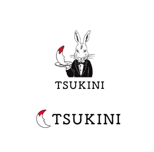 Bbike (hayaken)さんのかき氷店『ツキニ』のロゴデザインへの提案