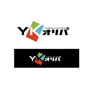 Bbike (hayaken)さんのトレカショップサイト 【YKオリパ】のロゴへの提案