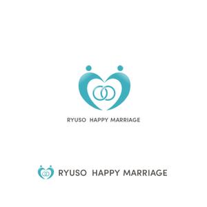 Bbike (hayaken)さんの結婚相談所 RYUSO HAPPY MARRIAGEのロゴへの提案