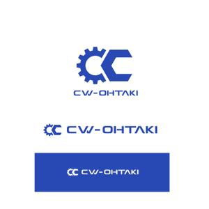 Bbike (hayaken)さんの自転車とカーウォッシュを統合した「CW-OHTAKI」ロゴ募集！への提案