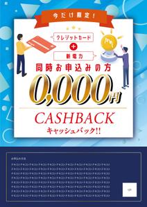 スミネコ (qqse9kp9k)さんのクレジットカード販促チラシへの提案
