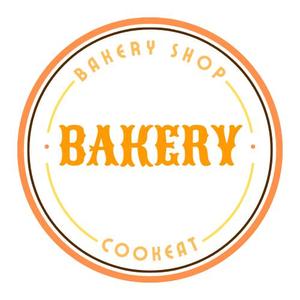 記事、コラム、シナリオ作成 (workgoto)さんのパン製造とコストコ商品再飯店の店　BAKERY クッキートのロゴへの提案