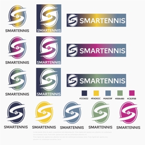 drkigawa (drkigawa)さんの企業ロゴ「SMARTENNIS（スマートテニス）」作成のお願いへの提案