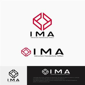 drkigawa (drkigawa)さんの新規オープンギャラリー「IMA」のロゴ制作への提案