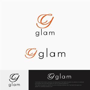 drkigawa (drkigawa)さんの美容室「glam」のロゴへの提案