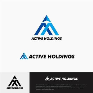 drkigawa (drkigawa)さんの『ACTIVE　HOLDINGS』のロゴ制作への提案