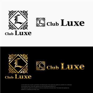 drkigawa (drkigawa)さんのキャバクラの店名「Club Luxe」（クラブリュクス）のロゴへの提案