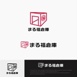 drkigawa (drkigawa)さんのガレージ・倉庫建築専門　「まる福倉庫」のロゴへの提案