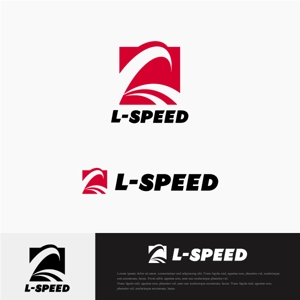 drkigawa (drkigawa)さんのレーシングチーム「L-SPEED」のロゴへの提案