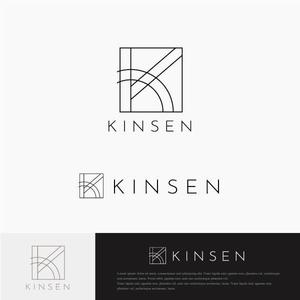 drkigawa (drkigawa)さんのリフォームリノベーション事業/空間デザインブランド「KINSEN」のロゴへの提案