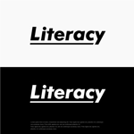 drkigawa (drkigawa)さんの不動産会社の「Literacy」のロゴへの提案