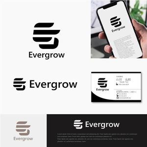 drkigawa (drkigawa)さんのEVERWIN社の子会社ロゴ（EVERGROW） - プラント(工場)配管工事への提案