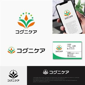 drkigawa (drkigawa)さんの神戸大学監修フルパッケージ型ヘルスケアサービス「コグニケア」のロゴへの提案