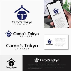 drkigawa (drkigawa)さんの東京都押上の　新築ホテルのロゴ　「Camo's Tokyo Oshiage」の作成への提案