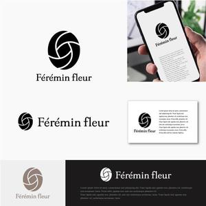 drkigawa (drkigawa)さんのアパレルショップサイト「Férémin fleur」のロゴへの提案