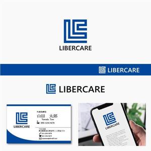 drkigawa (drkigawa)さんの株式会社「リベルケア」「LIBER CARE」のロゴへの提案